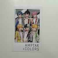AMPTAK コレクションカード Amazon.co.jp: AMPTAKxCOLORS Summer まぜ太くん コレクション